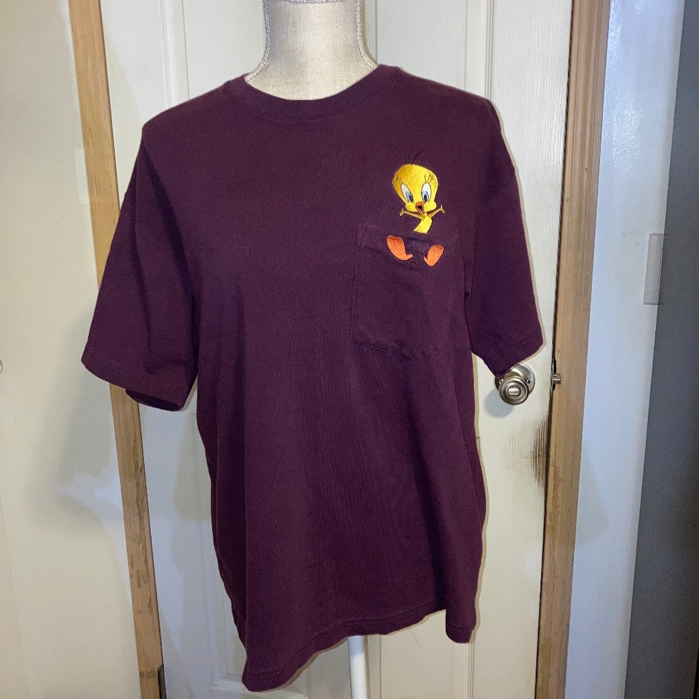 Vintage Warner Bros Tweety Bird Shirt
